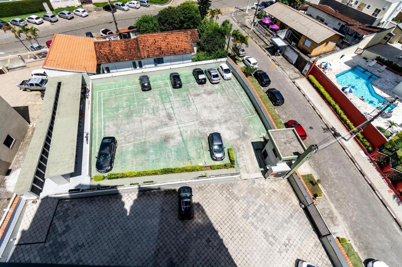 Апартаменти Sr701 Apto Beira Mar, No Coracao Da Martim De Sa Карагуататуба Екстер'єр фото