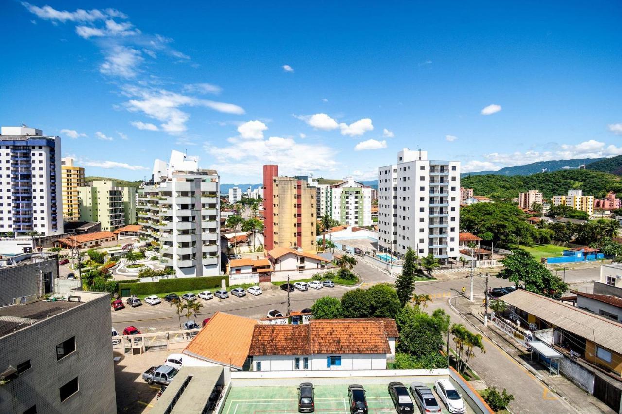 Апартаменти Sr701 Apto Beira Mar, No Coracao Da Martim De Sa Карагуататуба Екстер'єр фото